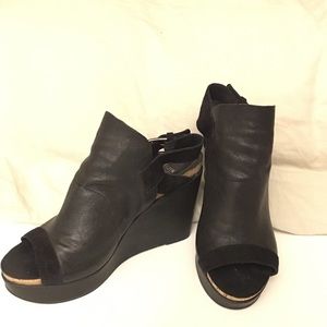 Eileen Fisher wedge sandals